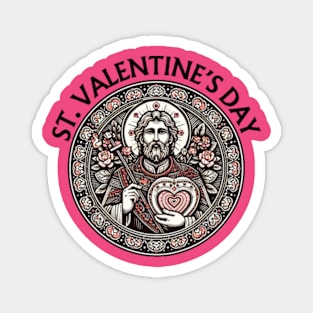 Saint Valentine's Day February 14 Magnet