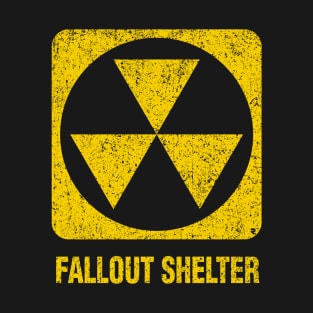 Fallout Shelter (Distressed) [Rx-Tp] T-Shirt