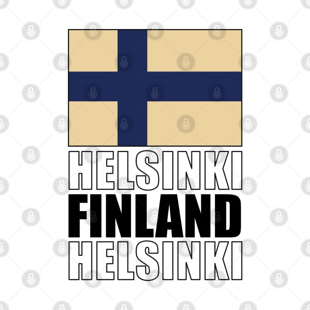 Flag of Finland by KewaleeTee