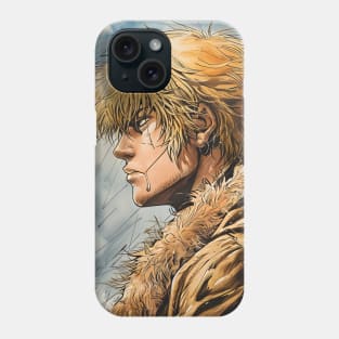 Saga of the Norse: Viking Exploration, Epic Tales, and Anime-Manga Heritage in Vinland Saga Art Phone Case