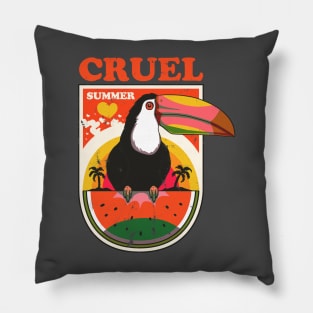 cruel summer Pillow