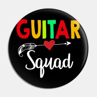 Guitar Squad Teacher Back To School Pin