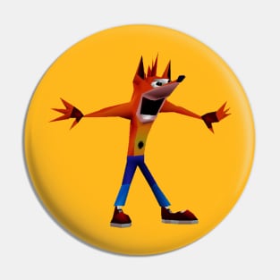 Crash Woah Pin