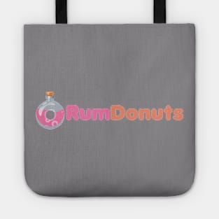 Rumdonuts Official Logo Tote