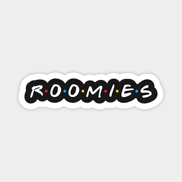 Roomies Magnet by gtee