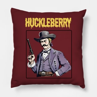 Im-your-huckleberry Pillow