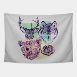 Animols Tapestry