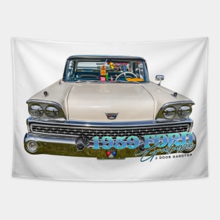 1959 Ford Galaxie 2 Door Hardtop Tapestry