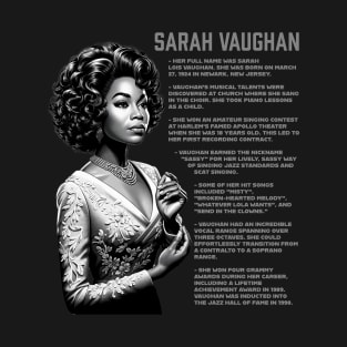 Sarah Vaughan T-Shirt