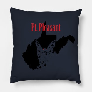 Pt. Pleasant Mothman Pillow