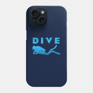 Scuba Diving - Diver - DIVE Phone Case