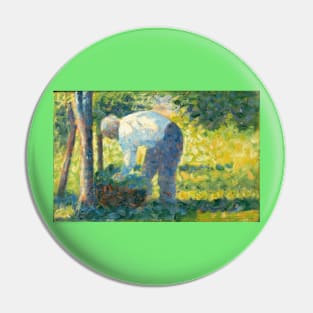 The Gardener Pin