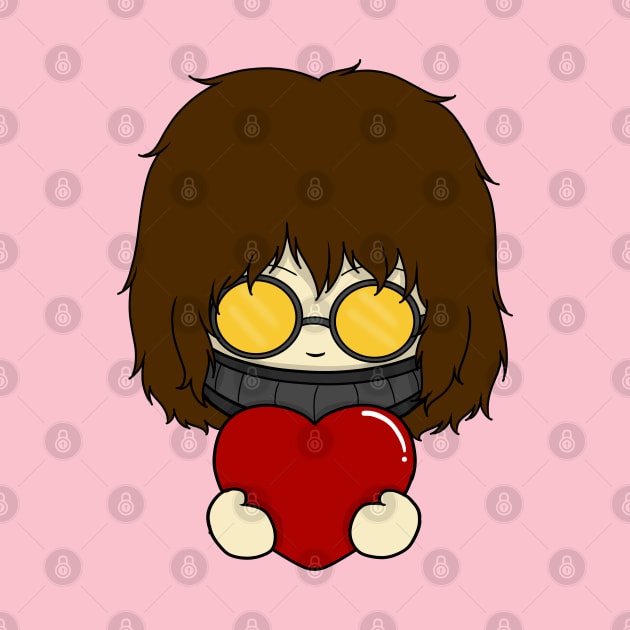 ticci toby valentine chibi by LillyTheChibi