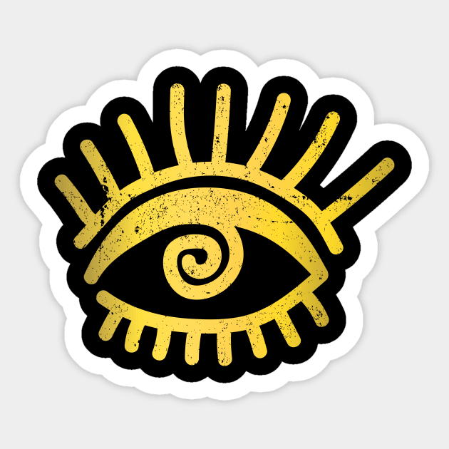 Aztec Tribal Symbol' Sticker