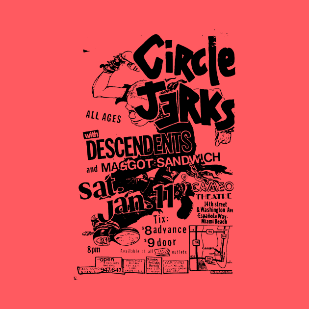 Circle Jerks by MindsparkCreative