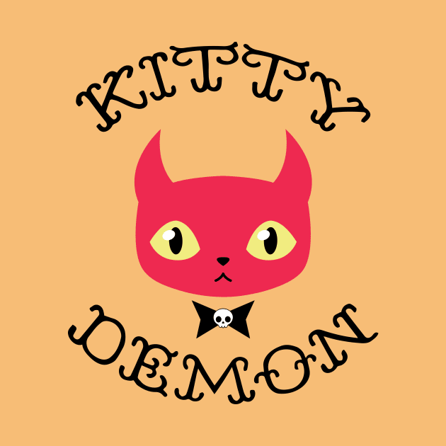 Kitty demon by Laura_Nagel