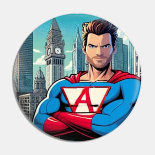 Captain Amazing Pin