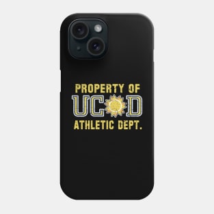 Property of UCSD Athletic Dept Phone Case