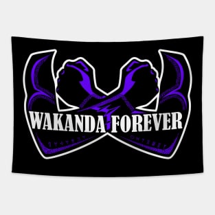 Wakanda Forever - The Panther King Tapestry