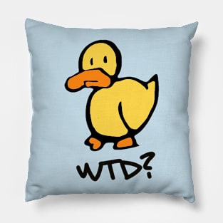 WTD? Pillow