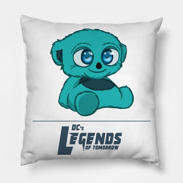 Beebo Pillow by RotemChan