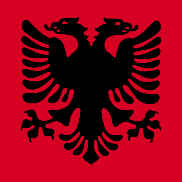 Black eagle Albania by Estudio3e