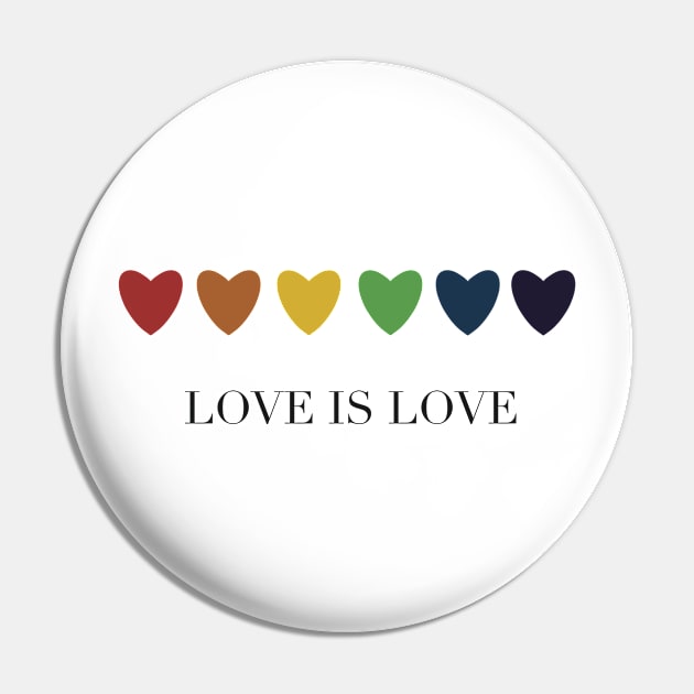 Love is love Pin by Holailustra