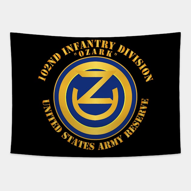 102nd Infantry Division - Ozark - USAR Tapestry by twix123844