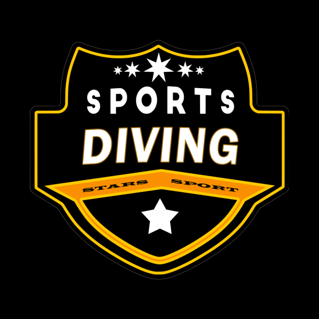 Sports Diving by Usea Studio