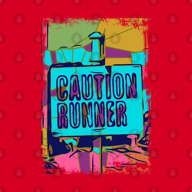 Caution runner by FasBytes