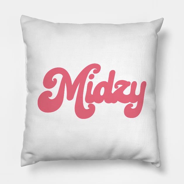 Itzy Midzy Pillow by Oricca