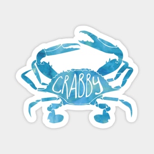 Crabby - funny design Magnet