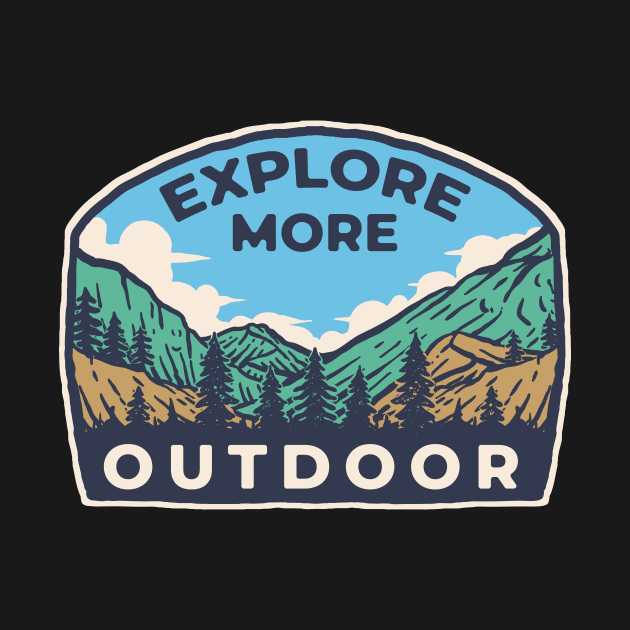 Explore Mountains - Outdoor Adventure by Fledermaus Studio