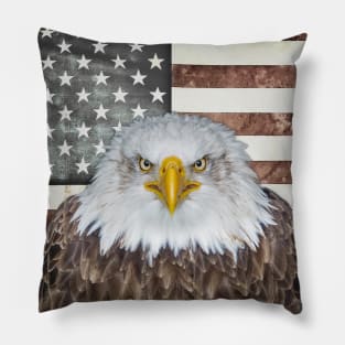 American Bald Eagle 2 Pillow