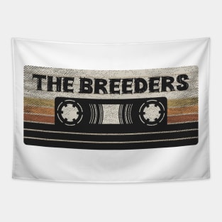 The Breeders Mix Tape Tapestry