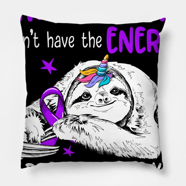 I suffer from Sarcoidosis i don't have the Energy to pretend i like you