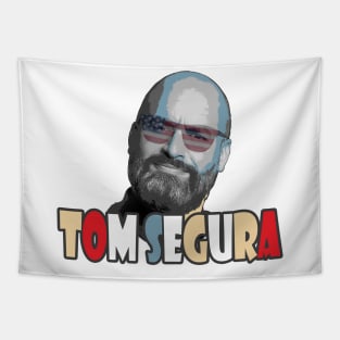 TOM SEGURA HOMAGE MEMORIAL Tapestry