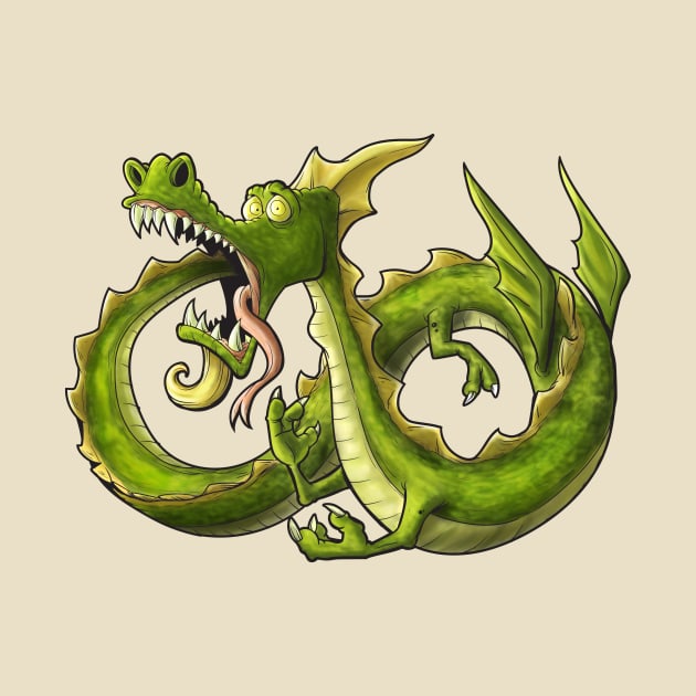 Infinity Dragon by stephendorr