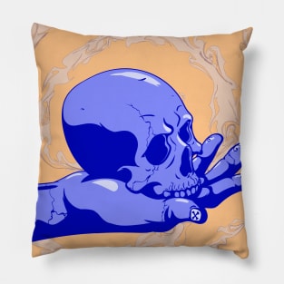 Skull Gift #9 Pillow