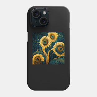 Illustrations inspired by Vincent van Gogh Phone Case