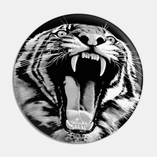 Wild Cat II Pin