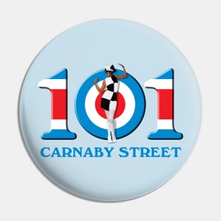 Carnaby Street Pin