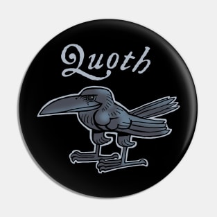 Quoth the raven - nevermore Pin