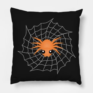 Halloween Spider Pillow