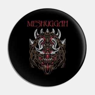 catch thirtythree meshuggah Pin