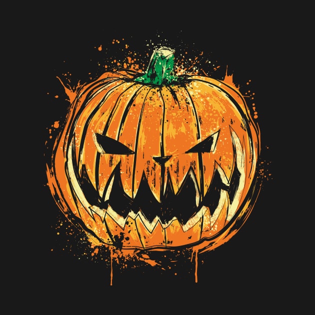 Pumpkin King by DrMonekers