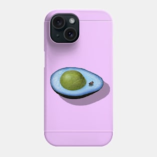 avocado surrealism Phone Case