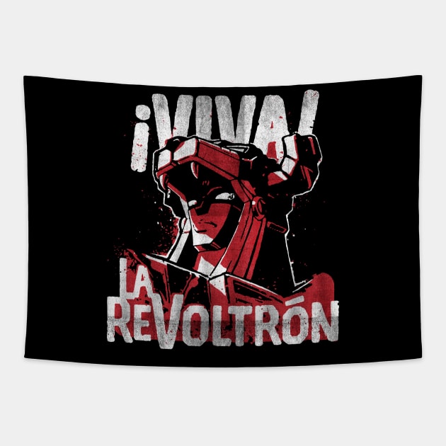 Viva Voltron Tapestry by hamaka