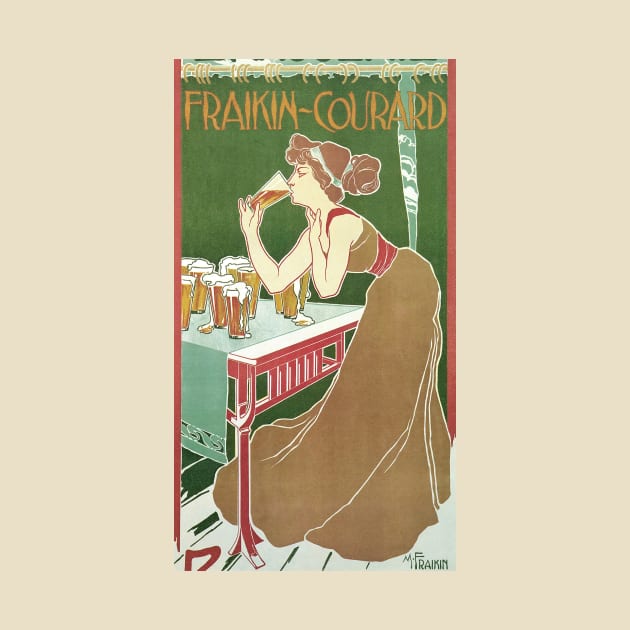 Brasserie Fraikin-Courard by Maxime Fraikin by MasterpieceCafe