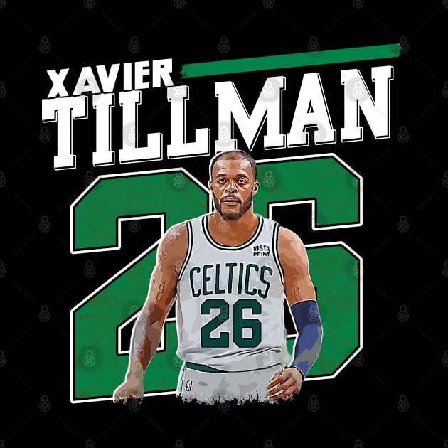 Xavier Tillman by WYATB Art